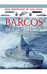 Papel BARCOS DE GUERRA DESDE LA SEGUNDA GUERRA MUNDIAL HASTA HOY (CARTONE)