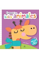 Papel CONOCE LOS BABY ANIMALES (COLECCION POP UP PARA NIÑOS) (CARTONE) [IMP/MINUS]