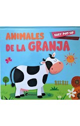 Papel ANIMALES DE LA GRANJA (COLECCION BABY POP UP) [ILUSTRADO] (CARTONE)