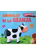 Papel ANIMALES DE LA GRANJA (COLECCION BABY POP UP) [ILUSTRADO] (CARTONE)