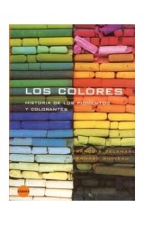 Papel COLORES HISTORIA DE LOS PIGMENTOS Y COLORANTES (BIBLIOTECA DE BOLSILLO CLAVES)