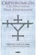 Papel CRIPTONOMICON 1 EL CODIGO ENIGMA [PREMIO LOCUS 2000]