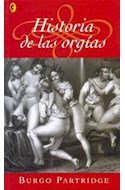 Papel HISTORIA DE LAS ORGIAS (BYBLOS)