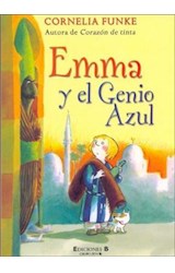 Papel EMMA Y EL GENIO AZUL (LA ESCRITURA DESATADA PRIMEROS LECTORES) (CARTONE)