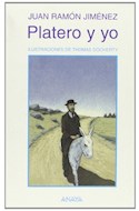 Papel PLATERO Y YO [ILUSTRACIONES DE THOMAS DOCHERTY] (CARTONE)