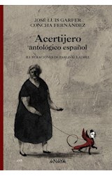 Papel ACERTIJERO ANTOLOGICO ESPAÑOL [ILUSTRACIONES DE PABLO AULADELL] (CARTONE)