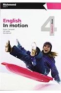 Papel ENGLISH IN MOTION 4 STUDENT'S BOOK
