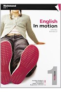 Papel ENGLISH IN MOTION 1 WORKBOOK (INCLUDES STUDENT'S MULTI-  ROM & COLOUR VOCABULARY & GRAMMAR