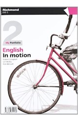 Papel ENGLISH IN MOTION 2 WORKBOOK (INCLUDES STUDENT'S MULTI-  ROM & COLOUR VOCABULARY & GRAMMAR R