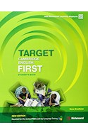 Papel TARGET CAMBRIDGE ENGLISH FIRST STUDENT'S BOOK RICHMOND (NOVEDAD 2019)