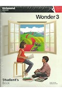 Papel WONDER 3 STUDENT'S BOOK RICHMOND (NOVEDAD 2017)