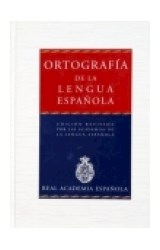 Papel ORTOGRAFIA DE LA LENGUA ESPAÑOLA [NUEVA EDICION] (RUSTICA)
