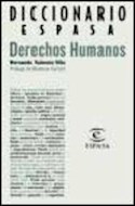 Papel DICCIONARIO ESPASA DERECHOS HUMANOS (POCKET)