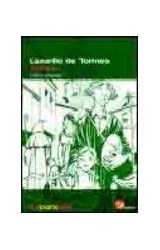 Papel LAZARILLO DE TORMES (GRANDES CLASICOS) (CARTONE)
