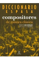 Papel DICCIONARIO ESPASA COMPOSITORES DE MUSICA CLASICA (CARTONE)