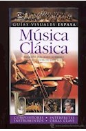 Papel MUSICA CLASICA (GUIAS VISUALES ESPASA)