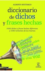 Papel DICCIONARIO DE DICHOS Y FRASES HECHAS 5000 DICHOS Y FRASES HECHAS DIFERENTES Y 3000 VARIATES DE LOS