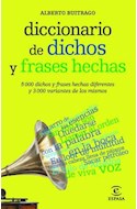 Papel DICCIONARIO DE DICHOS Y FRASES HECHAS 5000 DICHOS Y FRASES HECHAS DIFERENTES Y 3000 VARIATES DE LOS