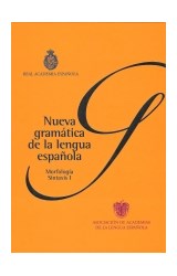 Papel NUEVA GRAMATICA DE LA LENGUA ESPAÑOLA MORFOLOGIA SINTAXIS (2 TOMOS) (CARTONE)