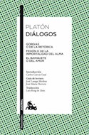 Papel DIALOGOS [PLATON] GORGIAS / FEDON / EL BANQUETE (COLECCION HUMANIDADES)