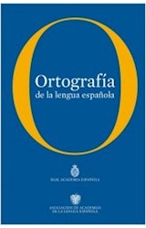 Papel ORTOGRAFIA DE LA LENGUA ESPAÑOLA (CARTONE)