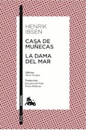Papel CASA DE MUÑECAS / LA DAMA DEL MAR (COLECCION TEATRO)