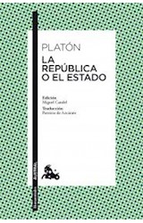 Papel REPUBLICA O EL ESTADO (COLECCION HUMANIDADES 296)