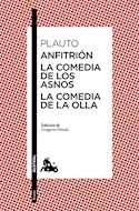 Papel ANFITRION / LA COMEDIA DE LOS ASNOS / LA COMEDIA DE LA OLLA (ASUTRAL TEATRO 346)