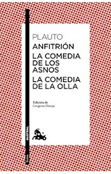 Papel ANFITRION / LA COMEDIA DE LOS ASNOS / LA COMEDIA DE LA OLLA (ASUTRAL TEATRO 346)