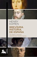 Papel BREVISIMA HISTORIA DE ESPAÑA (COLECCION AUSTRAL HUMANIDADES 863)