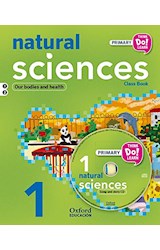Papel NATURAL SCIENCES 1 (PACK TWO LEVELS) (PRIMARY) (WITH SONG AND STORY CD)