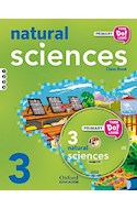 Papel NATURAL SCIENCES 3 (PACK FOUR LEVELS) (PRIMARY) (WITH CD SONGS)
