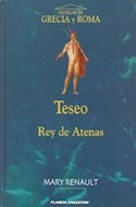 Papel TESEO REY DE ATENAS (NOVELAS DE GRECIA Y ROMA) (CARTONE)