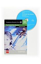 Papel DOUBLE BASS MYSTERY (CAMBRIDGE READING CLUB 10) (WITH CD/ROM)