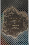 Papel MEMORIAS DE IDHUN III PANTEON (CARTONE)