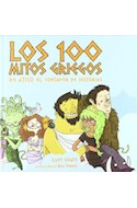 Papel 100 MITOS GRIEGOS DE ATICO EL CONTADOR DE HISTORIAS (CARTONE)
