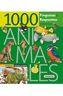 Papel 1000 PREGUNTAS Y RESPUESTAS SOBRE LOS ANIMALES (ESPECIAL DINOSAURIOS) (TAPA VERDE OSCURO)