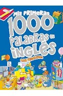 Papel MIS PRIMERAS 1000 PALABRAS EN INGLES CON PEGATINAS (TAPA AZUL)