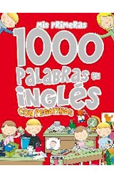 Papel MIS PRIMERAS 1000 PALABRAS EN INGLES CON PEGATINAS (TAPA ROJA)
