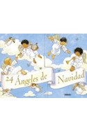 Papel 24 ANGELES DE NAVIDAD (ESTUCHE)