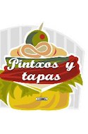 Papel PINTXOS Y TAPAS (COLECCION RECETAS PARA COCINAR) (CARTONE)