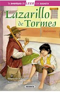Papel LAZARILLO DE TORMES (LA AVENTURA DE LEER CON SUSAETA) (NIVEL 3 / 10-11 AÑOS) (CARTONE)