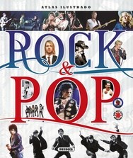 Papel ROCK & POP (ATLAS ILUSTRADO) (CARTONE)