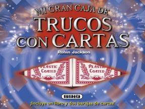 Papel MI GRAN CAJA DE TRUCOS CON CARTAS (INCLUYE UN LIBRO Y DOS BARAJAS DE CARTAS)