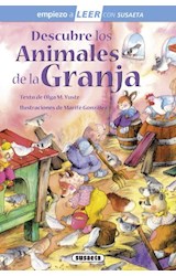 Papel DESCUBRE LOS ANIMALES DE LA GRANJA (EMPIEZO A LEER CON SUSAETA) (NIVEL 2) (CARTONE)