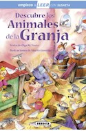 Papel DESCUBRE LOS ANIMALES DE LA GRANJA (EMPIEZO A LEER CON SUSAETA) (NIVEL 2) (CARTONE)