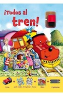 Papel TODOS AL TREN [INCLUYE TREN + PUZLE MAGICO DE 16 PIEZAS Y 2 CARAS + LIBRO + 4 PINTURAS] (CARTONE)