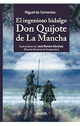 Papel INGENIOSO HIDALGO DON QUIJOTE DE LA MANCHA (CARTONE)