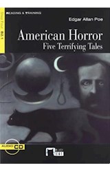 Papel AMERICAN HORROR FIVE TERRIFYING TALES (BLACK CAT) (STEP FOUR B2-1) (READING & TRAINING)