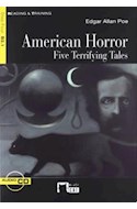 Papel AMERICAN HORROR FIVE TERRIFYING TALES (BLACK CAT) (STEP FOUR B2-1) (READING & TRAINING)